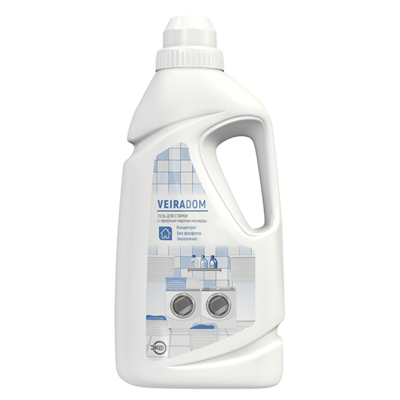 Гель для стирки с эфирным маслом монарды, 1000 мл