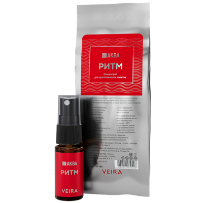 Концентрат для приготовления напитка «Аква Ритм»