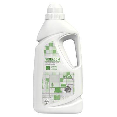 Кондиционер для белья с ионами серебра, 1000 мл