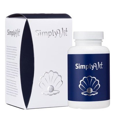 Концентрат напитка сухого SimplyVit банка 90 г